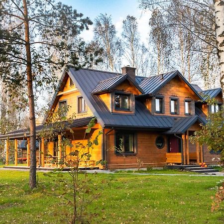 Appartamento Zubrowe Siolo - Dom Nad Lakami Białowieża Esterno foto